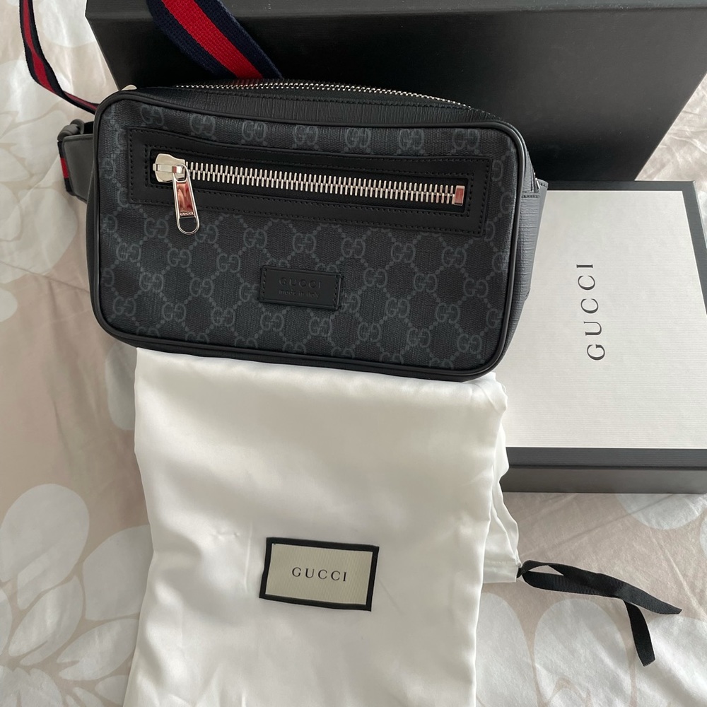 Gucci Men’s Belt Bag.